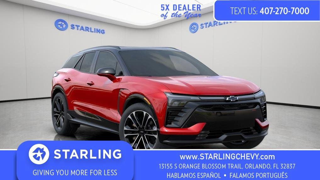 2026 Chevrolet Blazer EV SS's photo