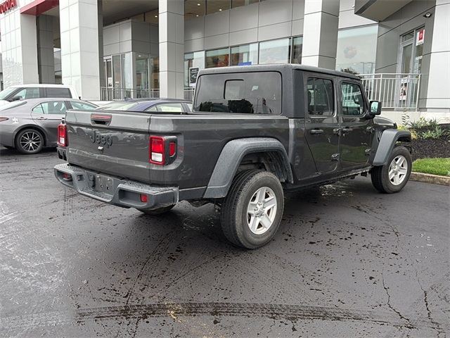 2023 Jeep Gladiator Sport photo 3