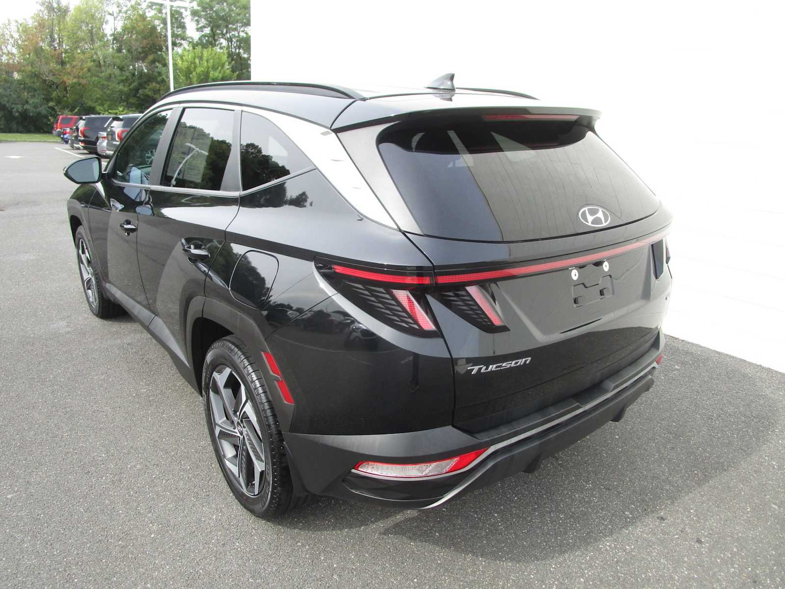 2022 Hyundai Tucson SEL photo 6