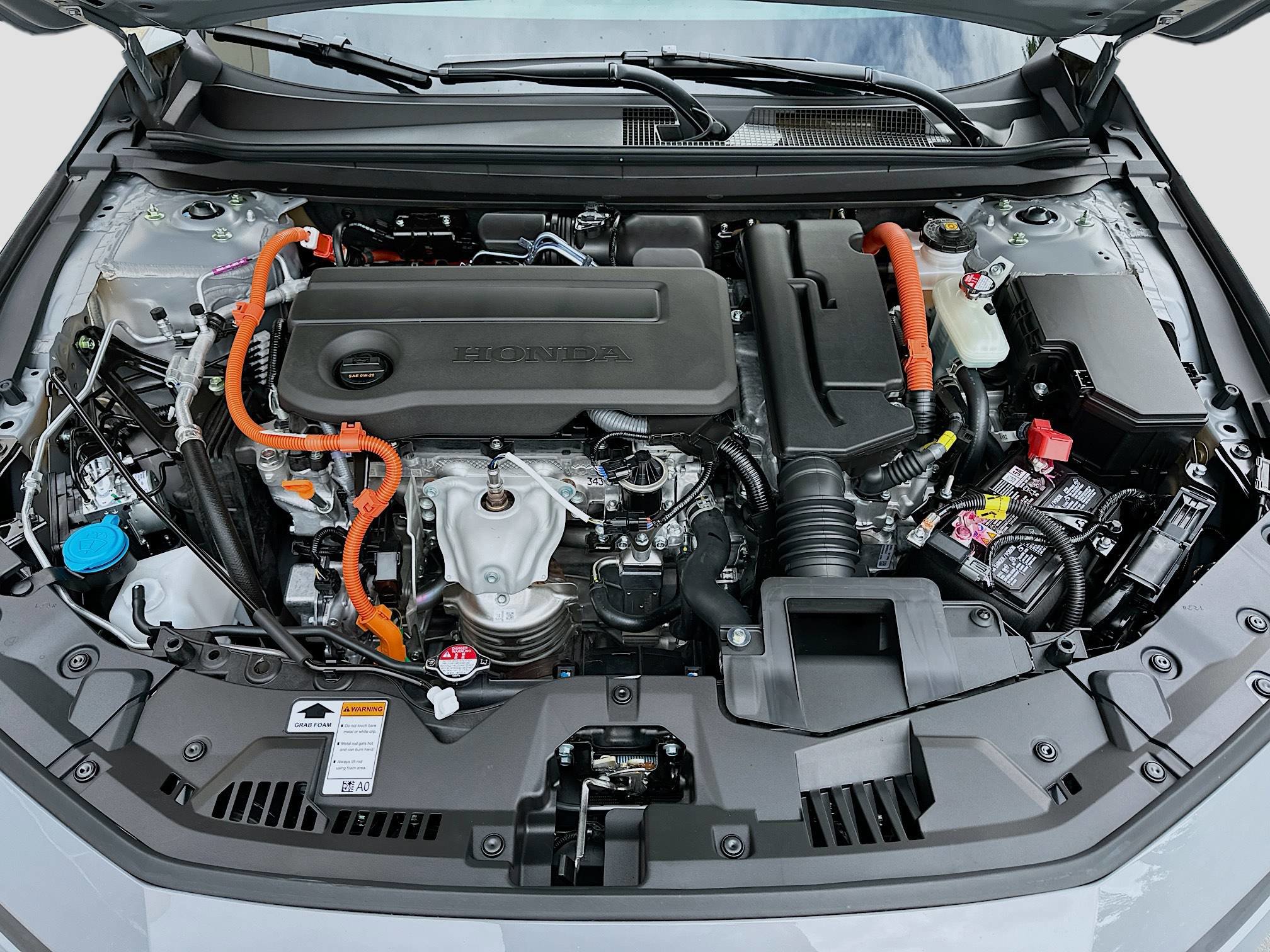 2025 Honda Accord Hybrid Sport photo 21
