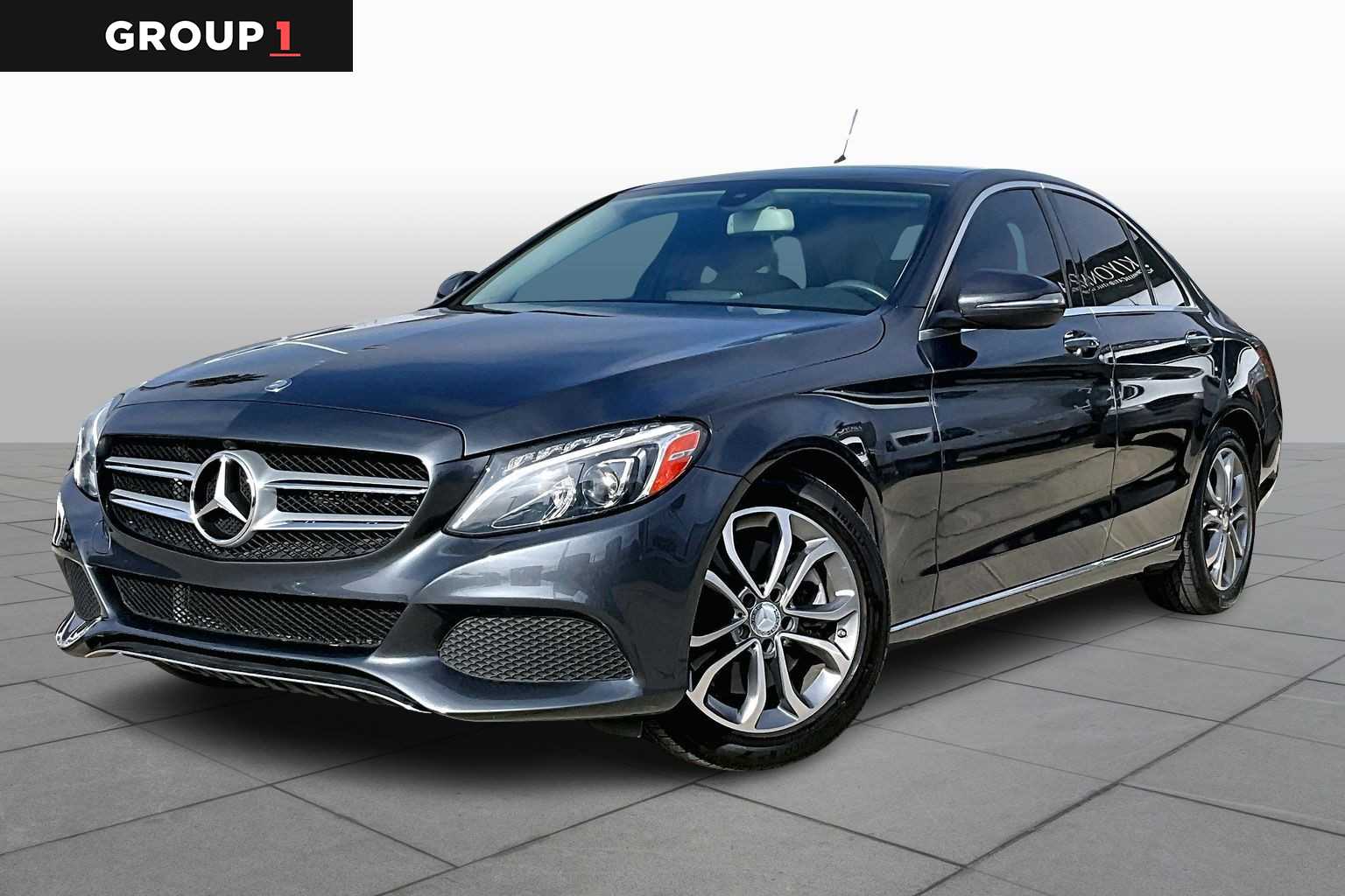 2016 Mercedes-Benz C-Class C300