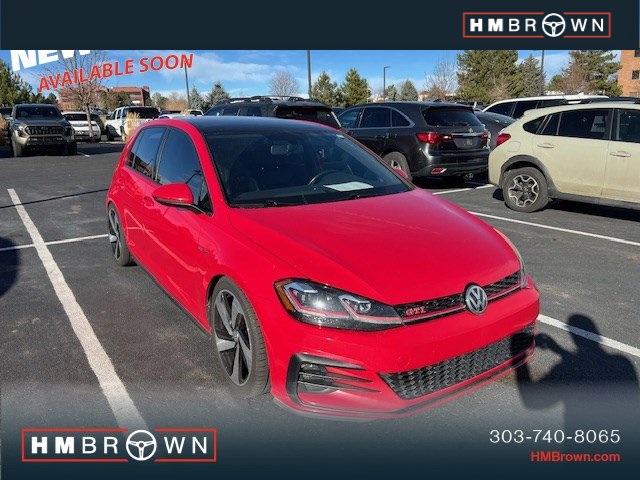 2018 Volkswagen Golf GTI