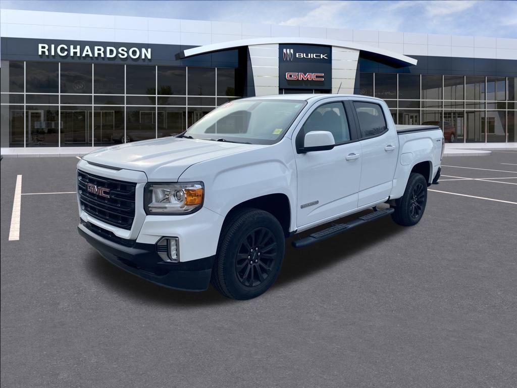 2021 GMC Canyon