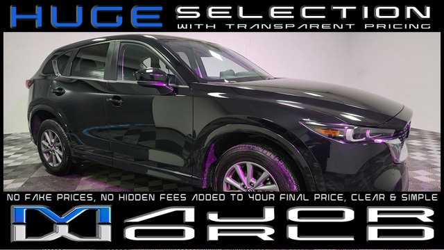 2025 Mazda CX-5 S Select Package