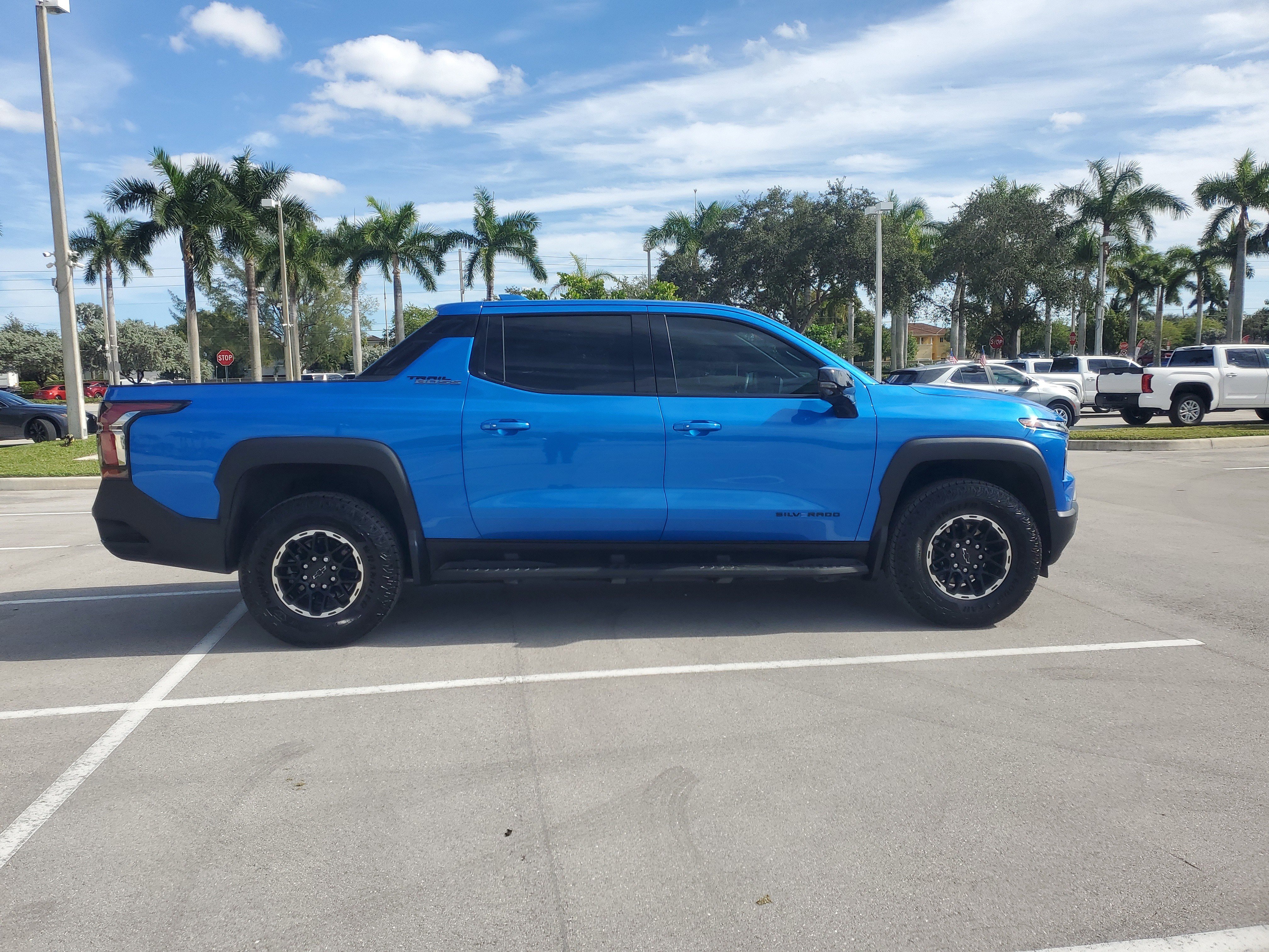 Used 2026 Chevrolet Silverado EV Trail Boss with VIN 1GC403ED3TU400811 for sale in Miami, FL
