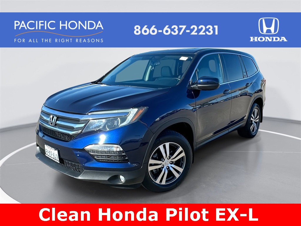 2018 Honda Pilot EX-L's photo