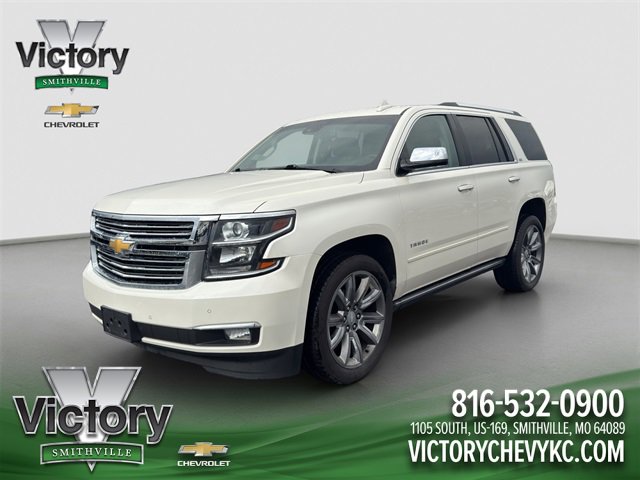 2015 Chevrolet Tahoe LT's photo