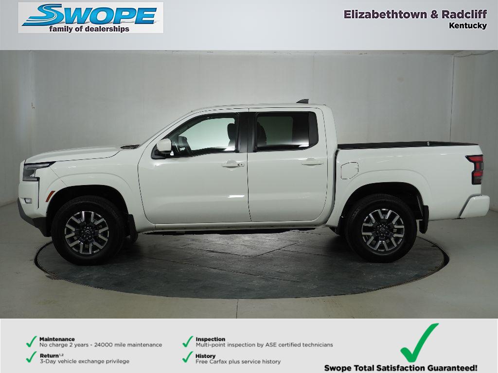 2024 Nissan Frontier SL photo 4
