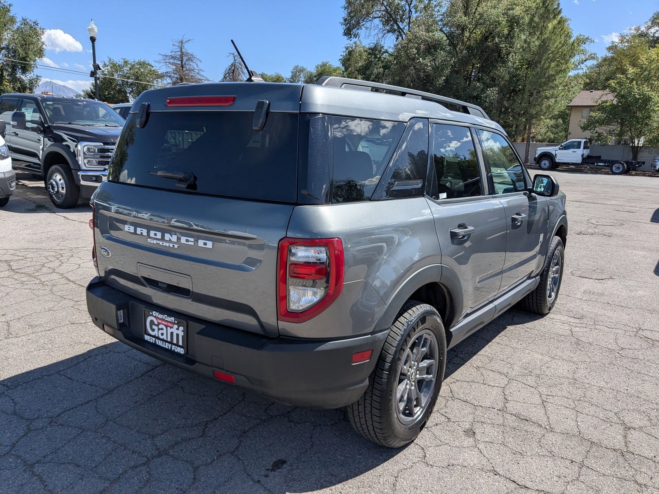 2024 Ford Bronco Sport Big Bend photo 2