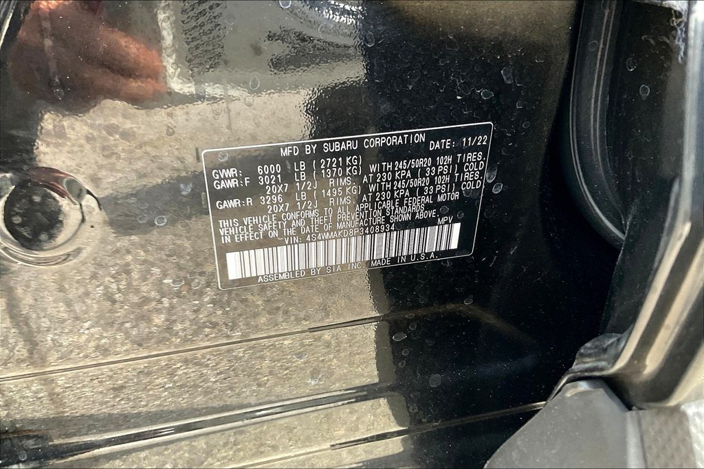 2023 Subaru Ascent Onyx Edition photo 31