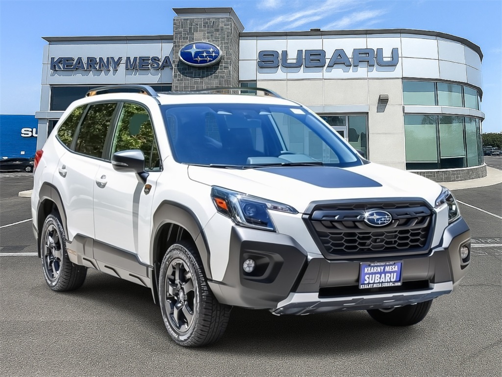 2025 Subaru Forester Wilderness photo 4