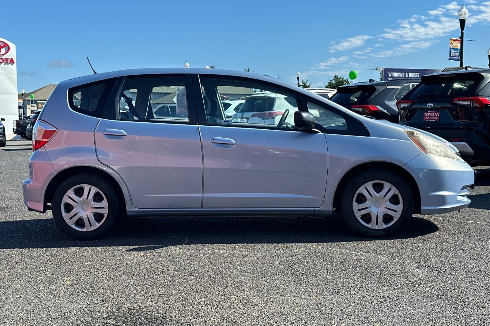 2009 Honda Fit Base photo 2