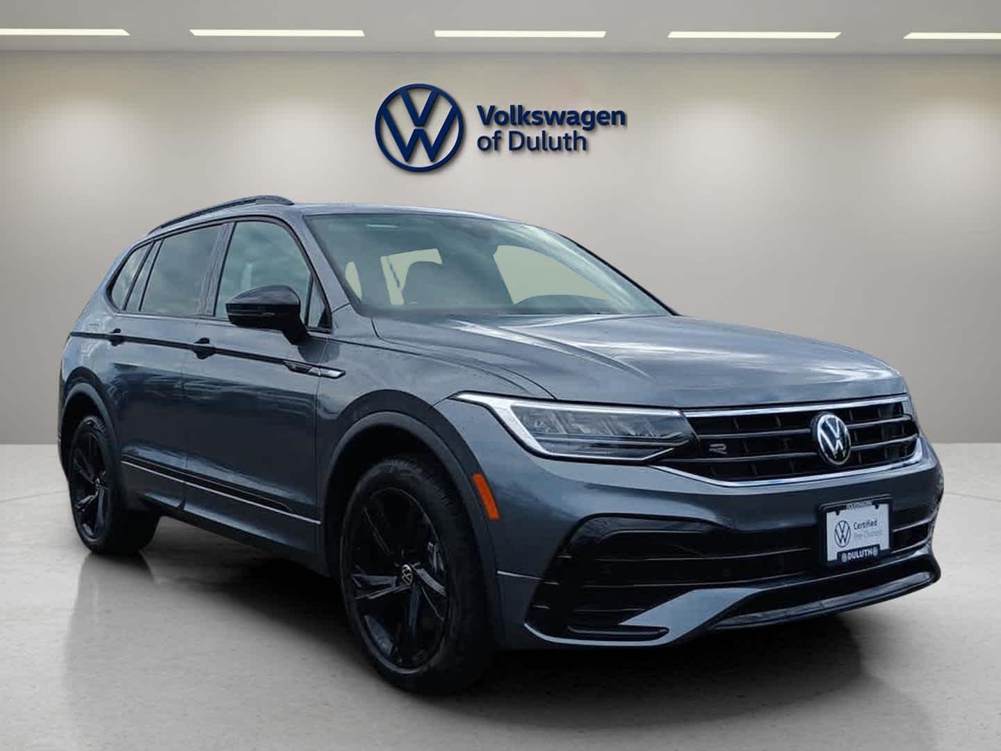 2023 Volkswagen Tiguan SE R-Line Black photo 7