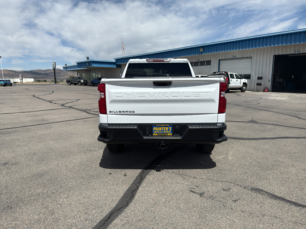2025 Chevrolet Silverado 1500 photo 3