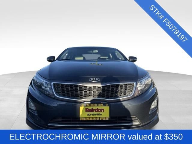 Used 2015 Kia Optima LX Hybrid with VIN KNAGM4AD3F5079197 for sale in Everett, WA