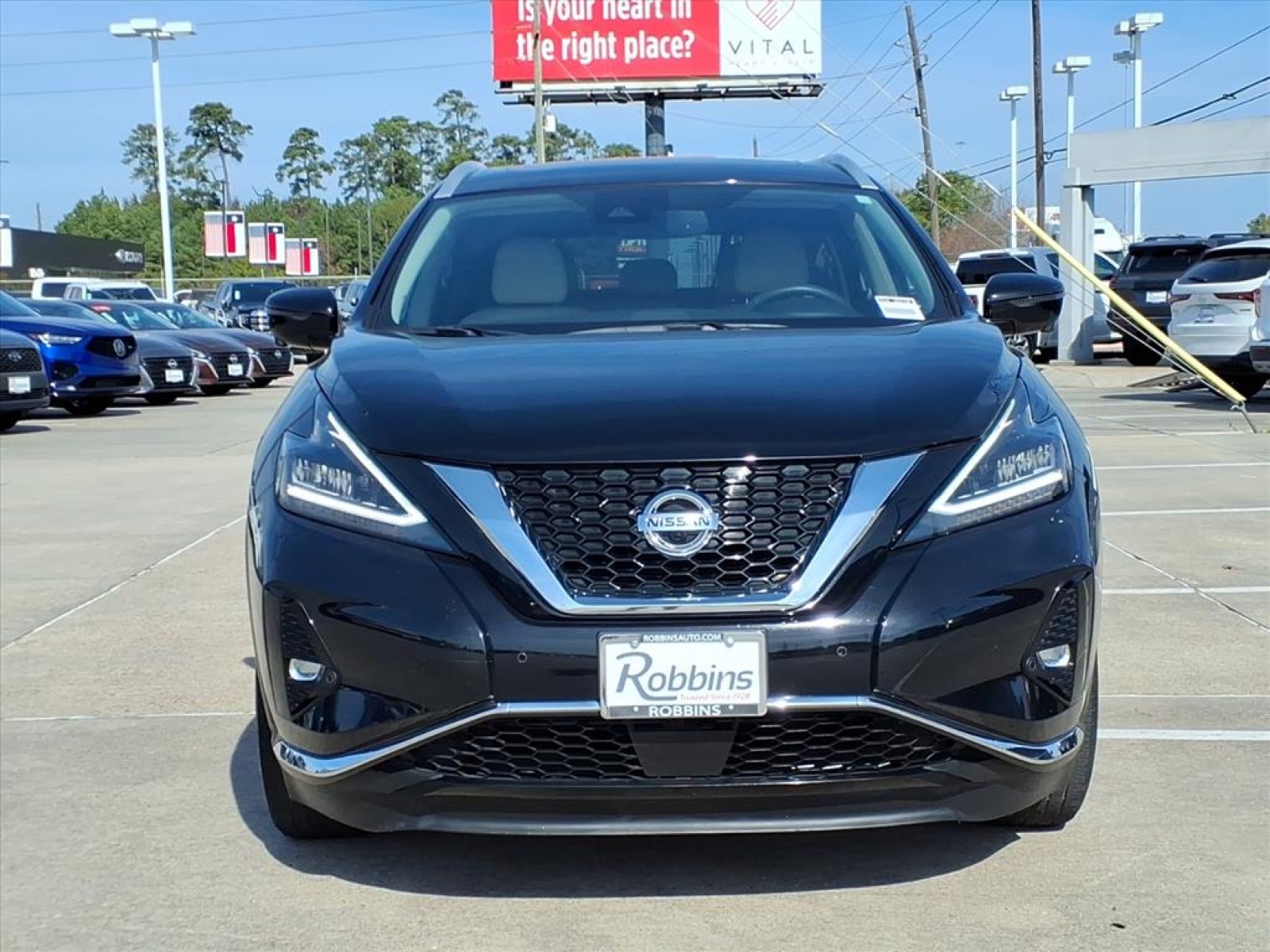 2022 Nissan Murano Platinum Black at Delta Auto Alliance