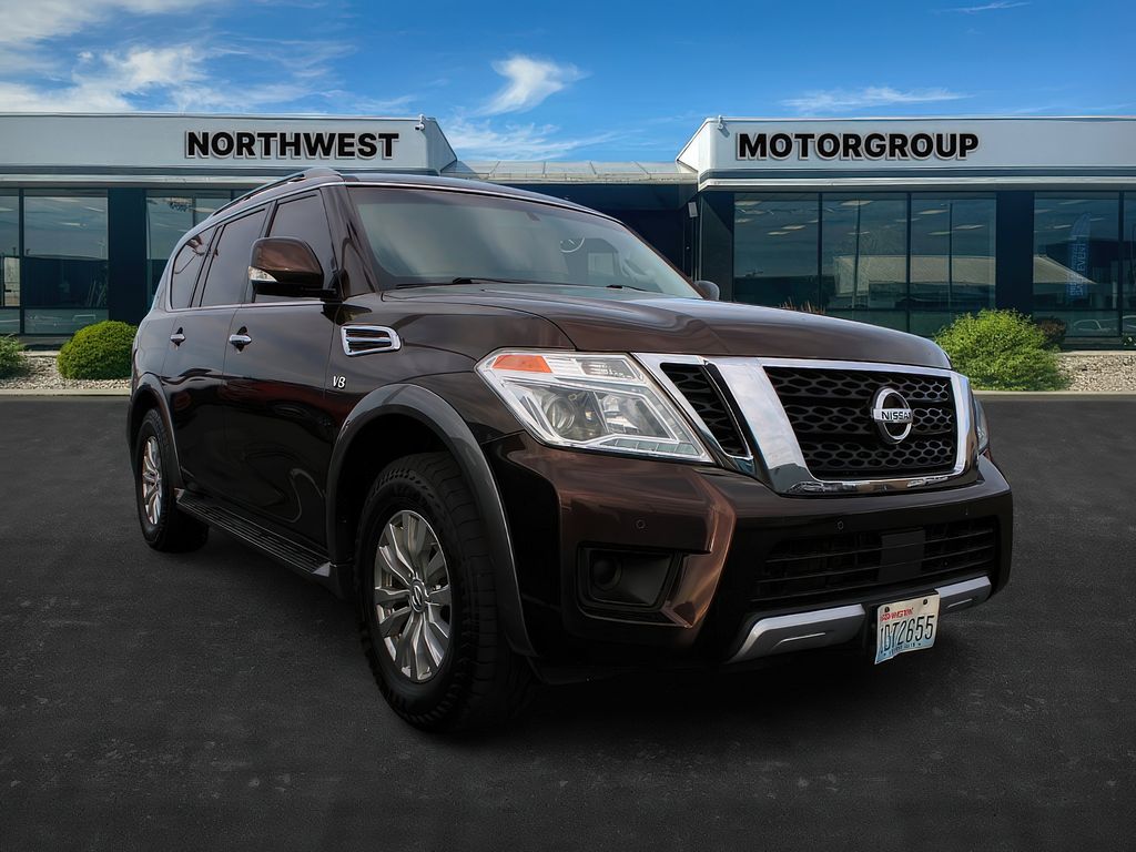 2018 Nissan Armada SV's photo