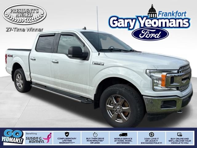 2020 Ford F-150 XLT's photo