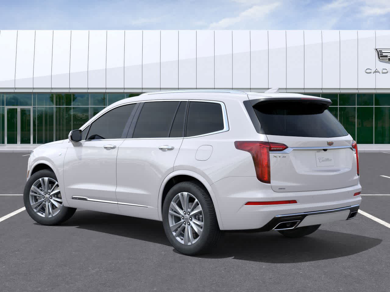 2025 Cadillac XT6 Premium Luxury photo 2