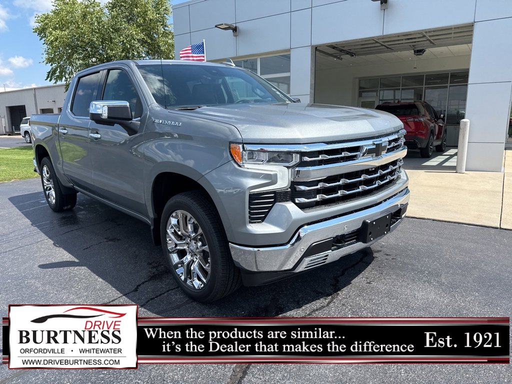 2026 Chevrolet Silverado 1500 LTZ's photo