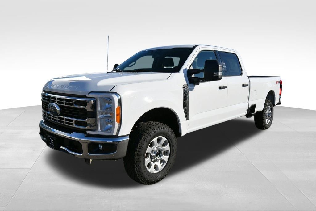 Used 2023 Ford F-350 Super Duty XL with VIN 1FT8W3BN6PEC38606 for sale in North Branch, Minnesota