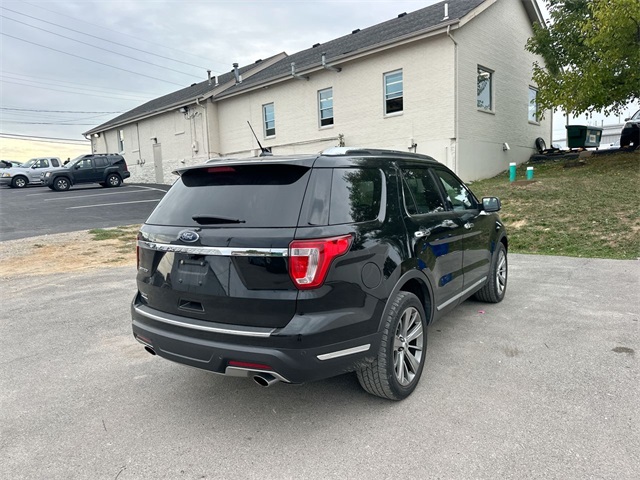 2018 Ford Explorer Limited photo 4