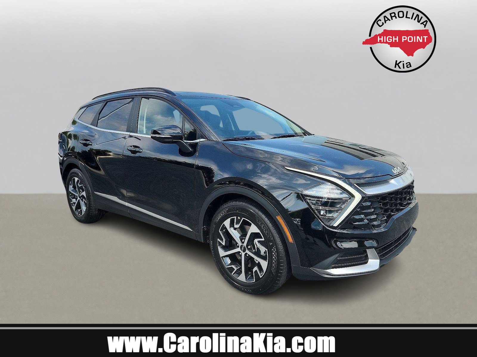 New 2025 Ebony Black Kia EX image 1