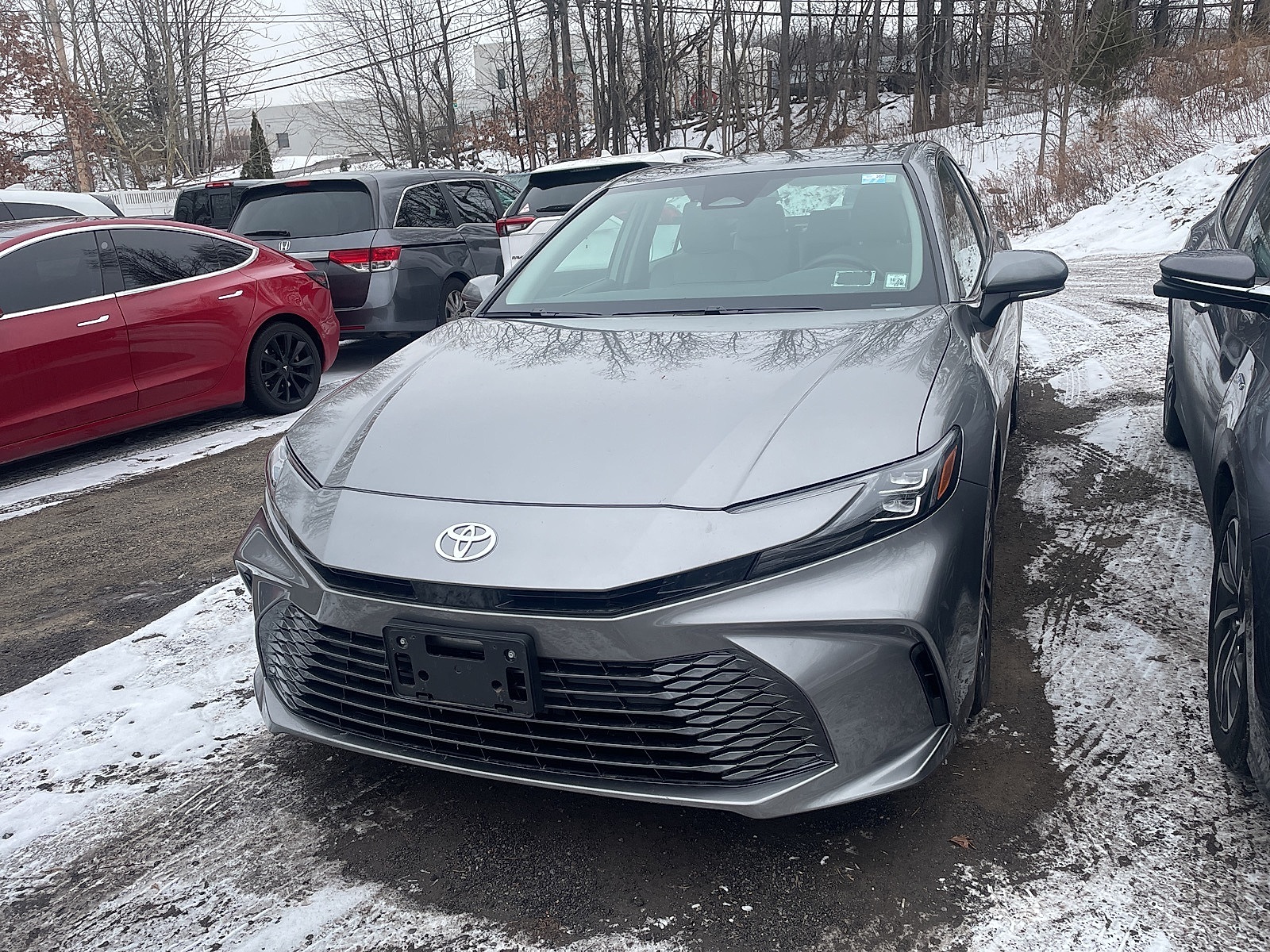 2025 Toyota Camry XLE's photo