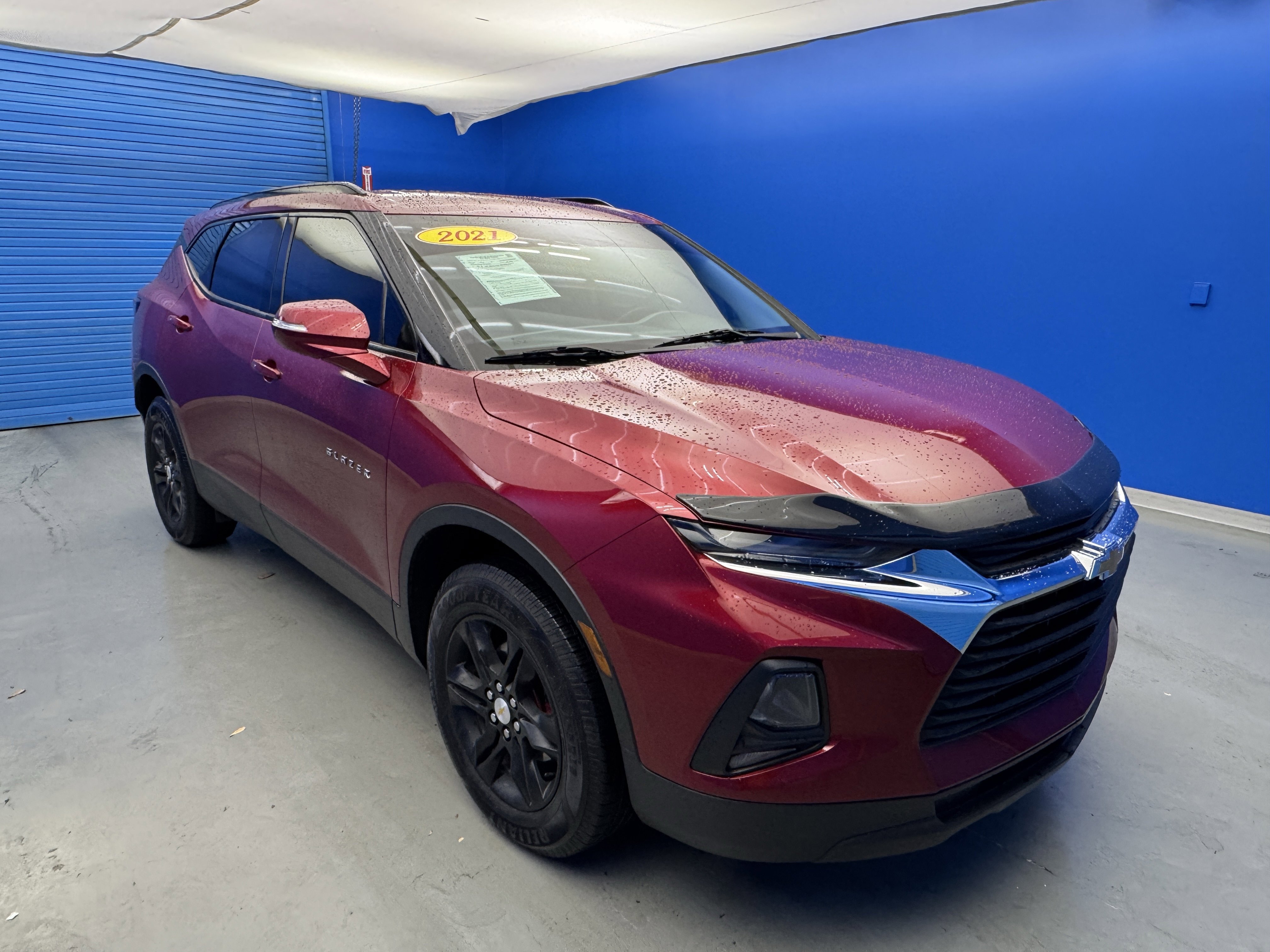 2021 Chevrolet Blazer 1LT photo 2