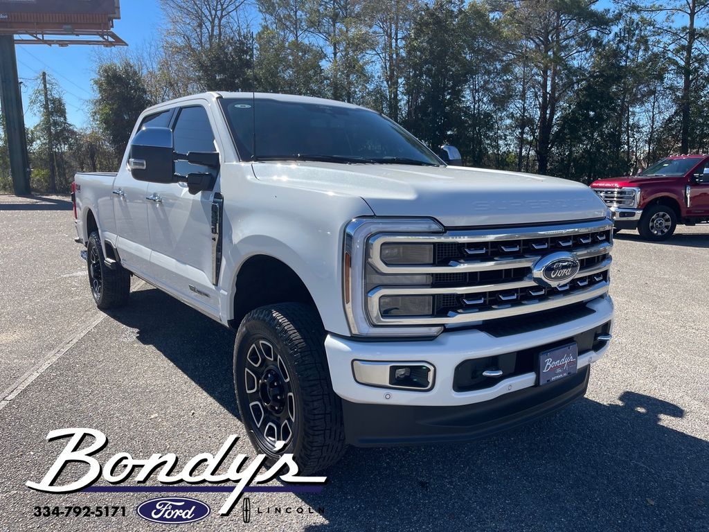 2024 Ford F-250 Super Duty Platinum