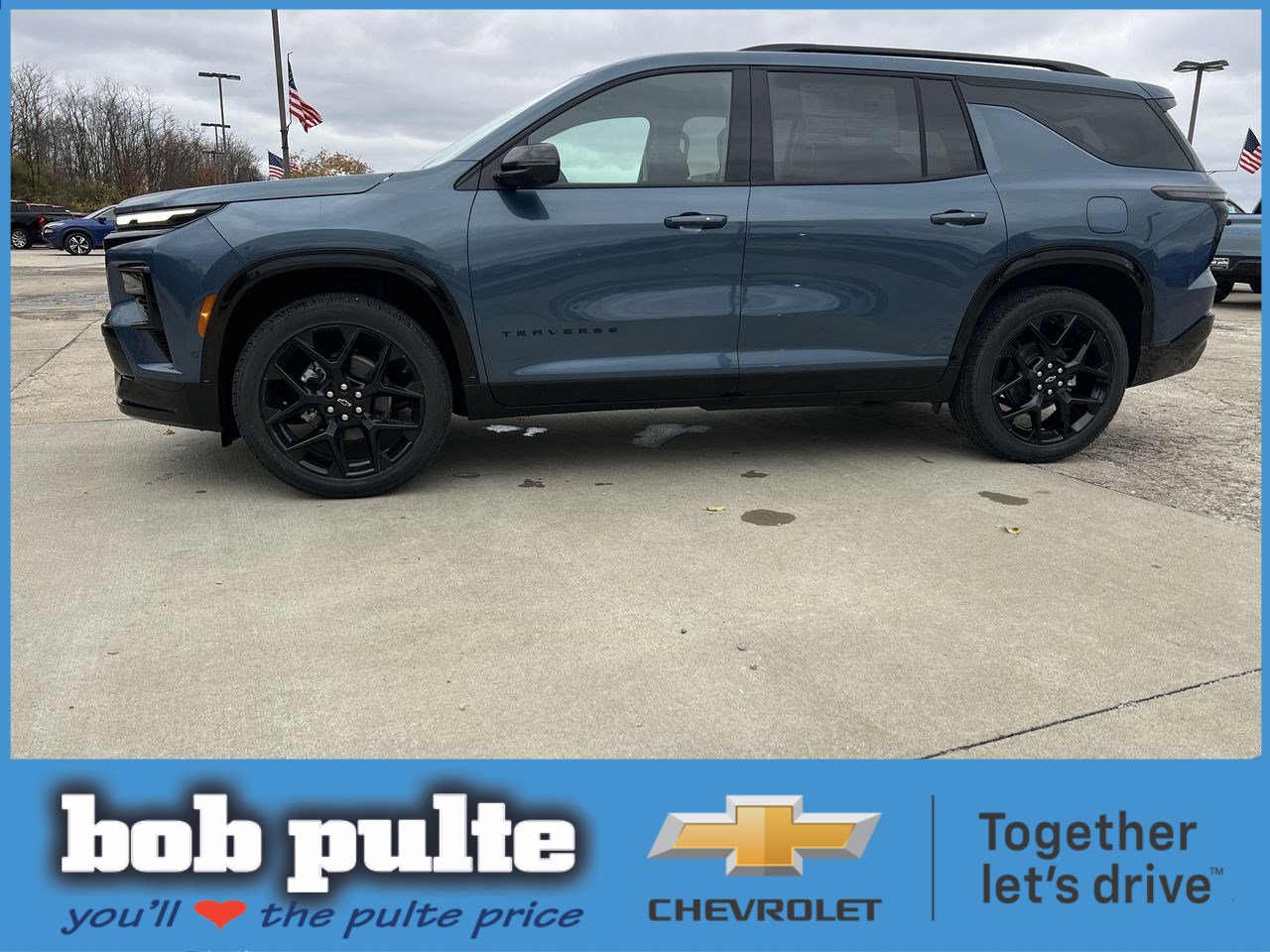 2026 Chevrolet Traverse RS's photo