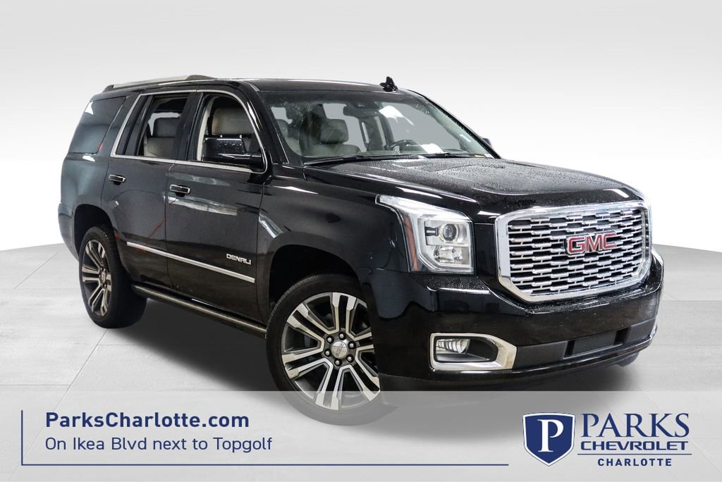 2018 GMC Yukon Denali's photo