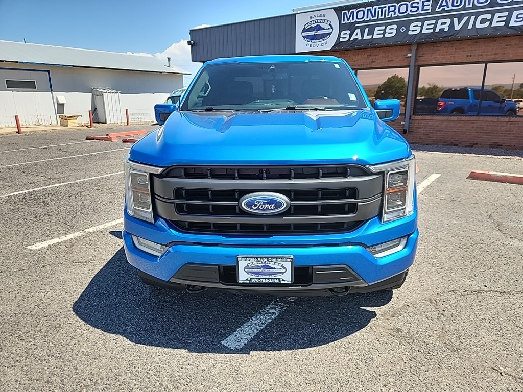 2021 Ford F-150 Lariat photo 3