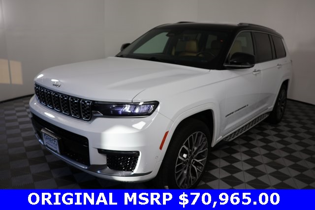 2021 Jeep Grand Cherokee L Summit photo 4