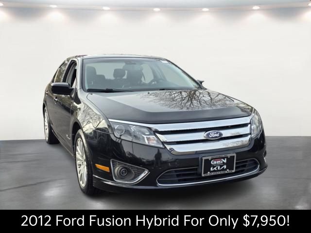 2012 Ford Fusion Hybrid's photo