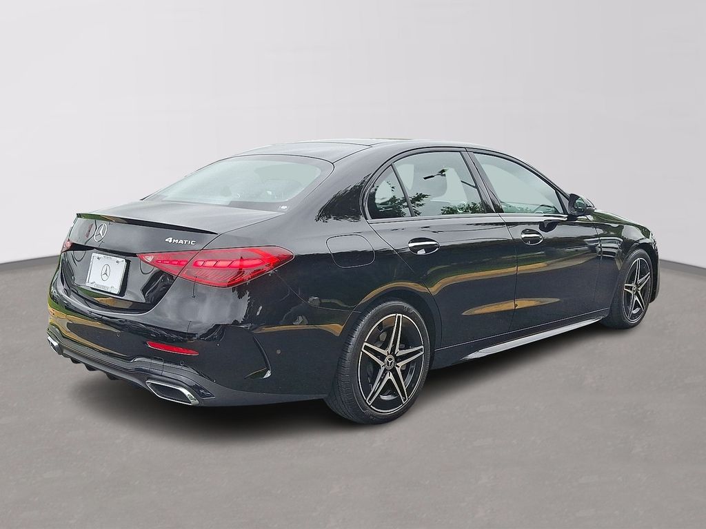 2025 Mercedes Benz C 300 4MATIC photo 4