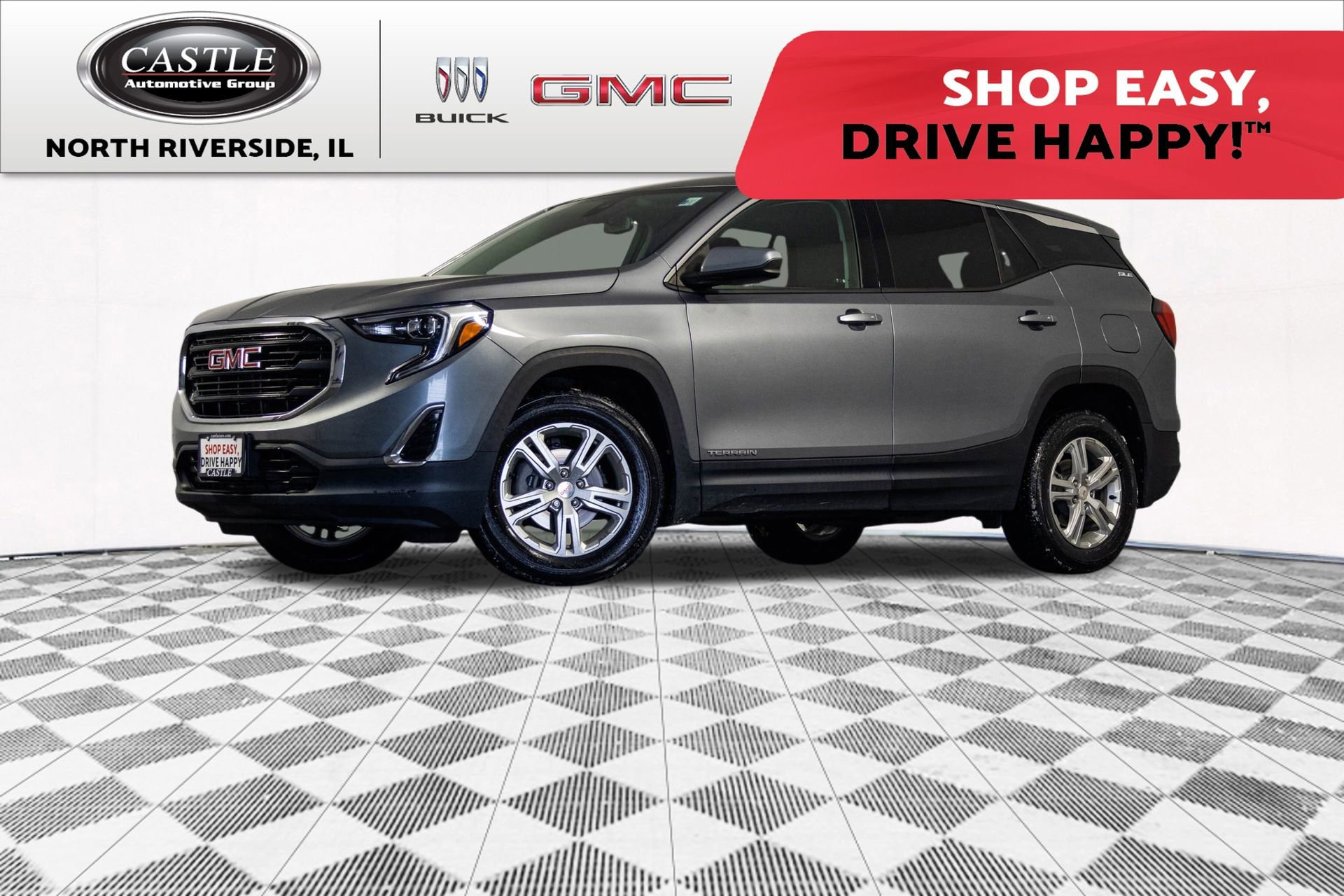 2020 GMC Terrain SLE's photo