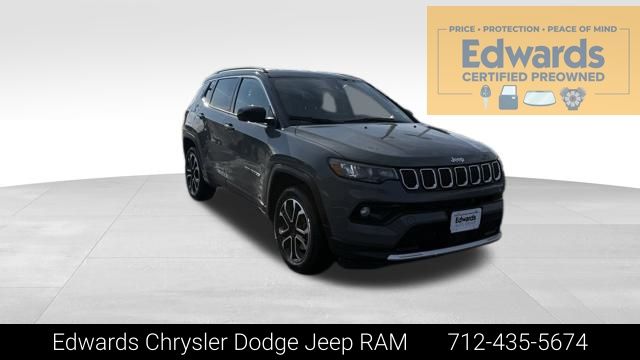 2024 Jeep Compass Limited's photo