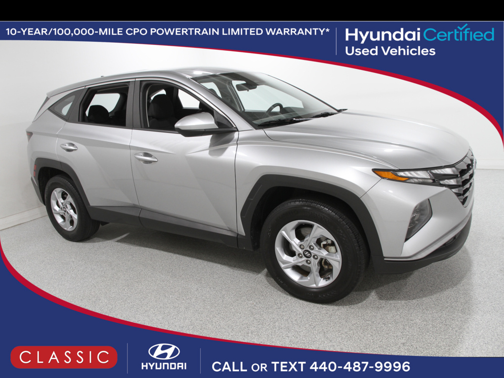 2023 Hyundai Tucson SE