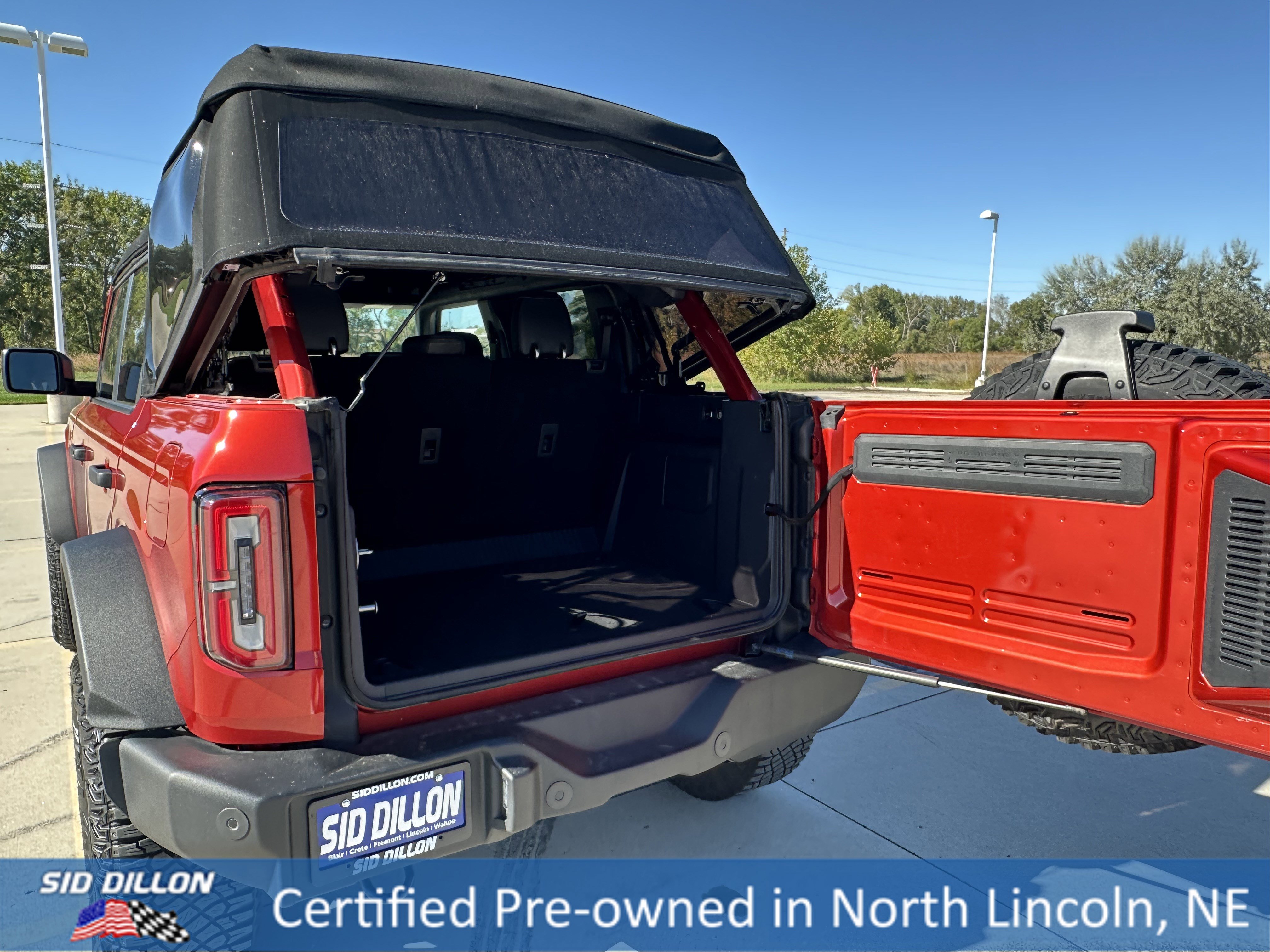 2023 Ford Bronco Wildtrak photo 3