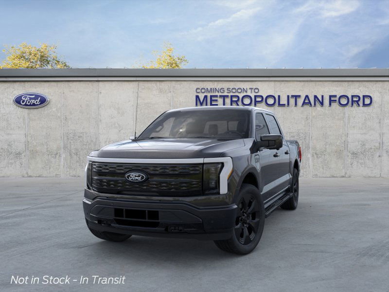 2025 Ford F-150 Lightning Platinum photo 2