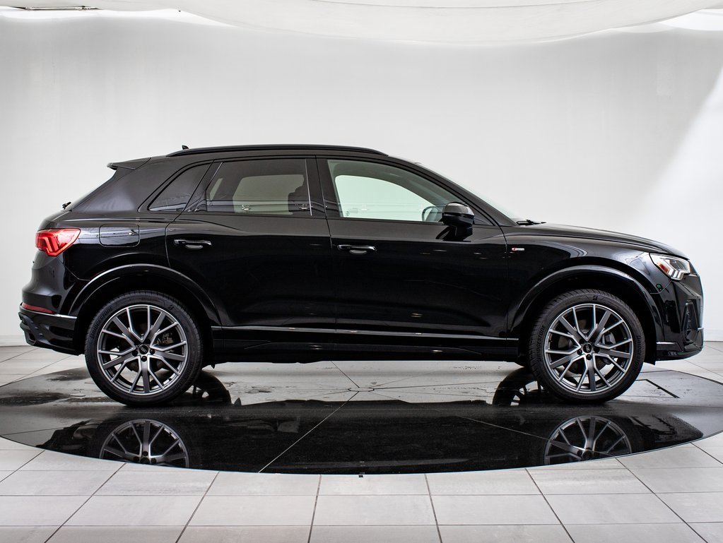 2025 Audi Q3 45 TFSI S line Premium Plus photo 11