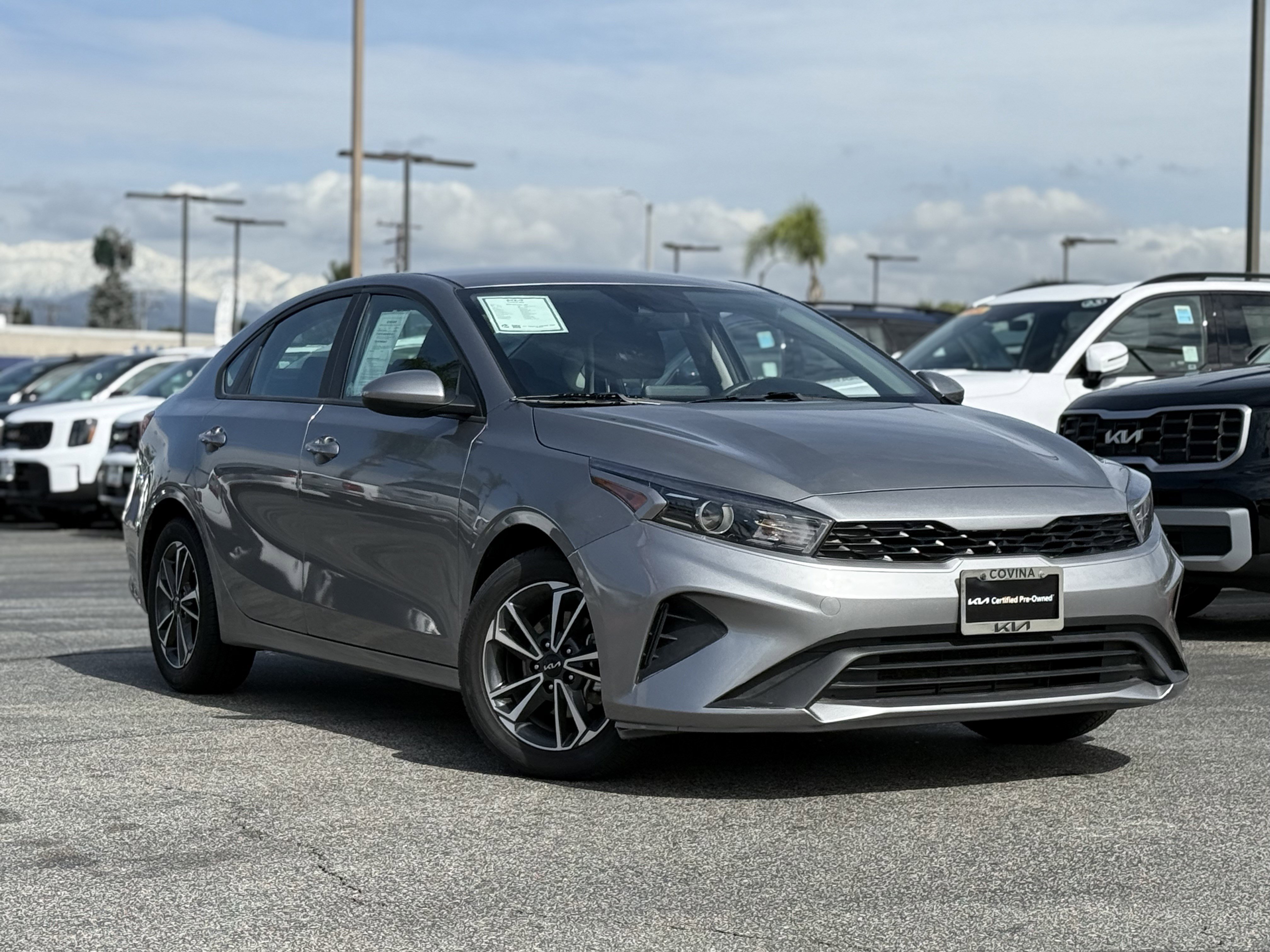 Certified 2024 Kia Forte LXS with VIN 3KPF24ADXRE750202 for sale in Covina, CA