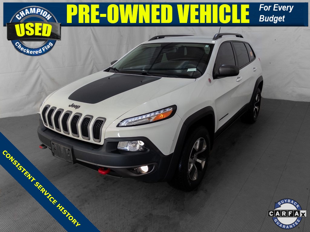 2015 Jeep Cherokee Trailhawk
