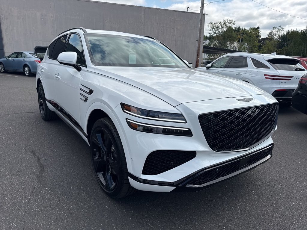 2026 GENESIS GV80 Prestige Black's photo