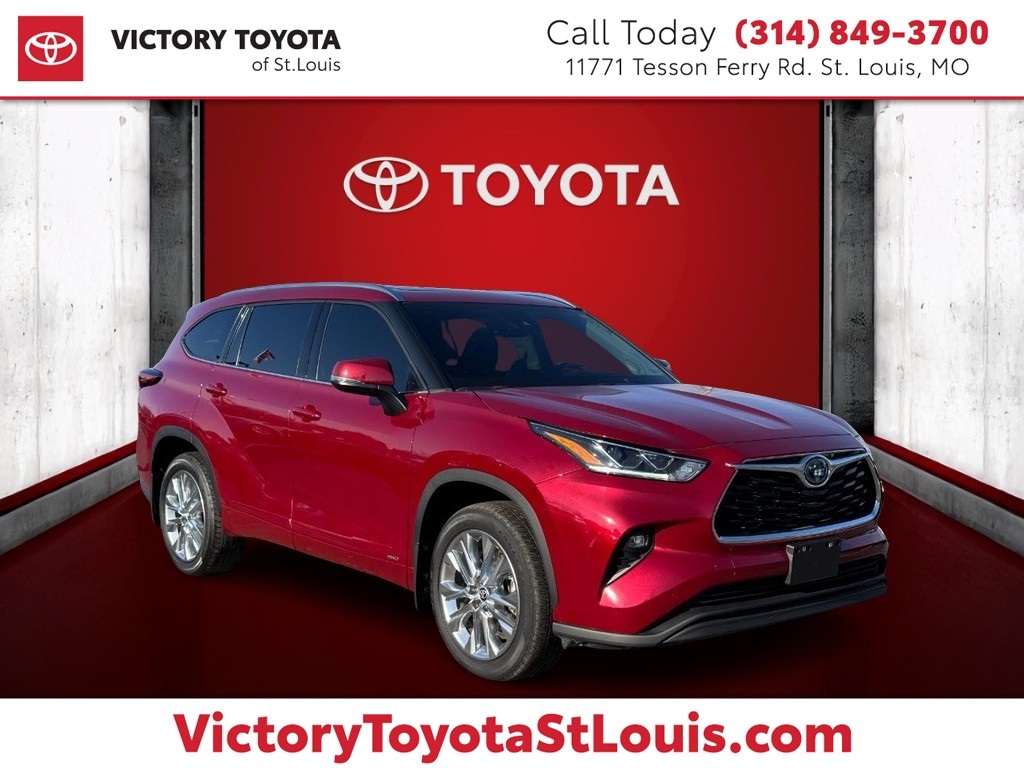 2023 Toyota Highlander Limited's photo