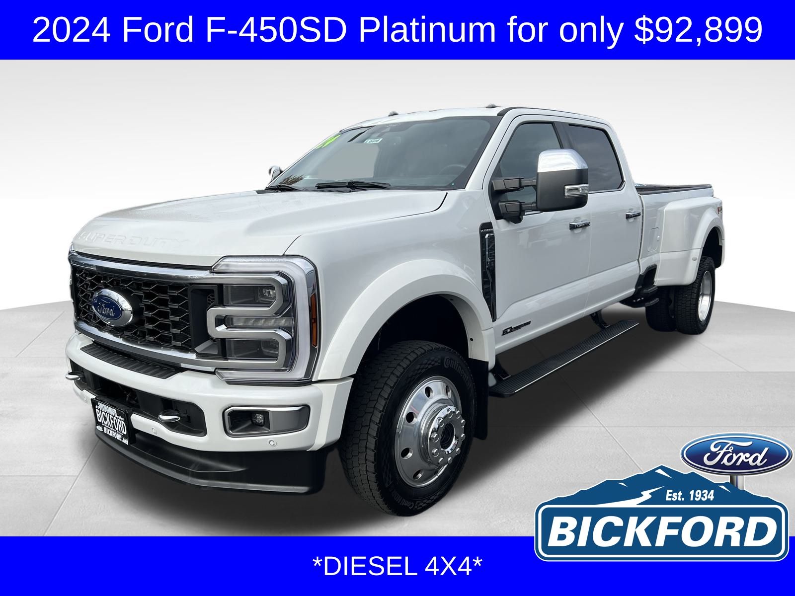2024 Ford F-450 Super Duty Platinum's photo