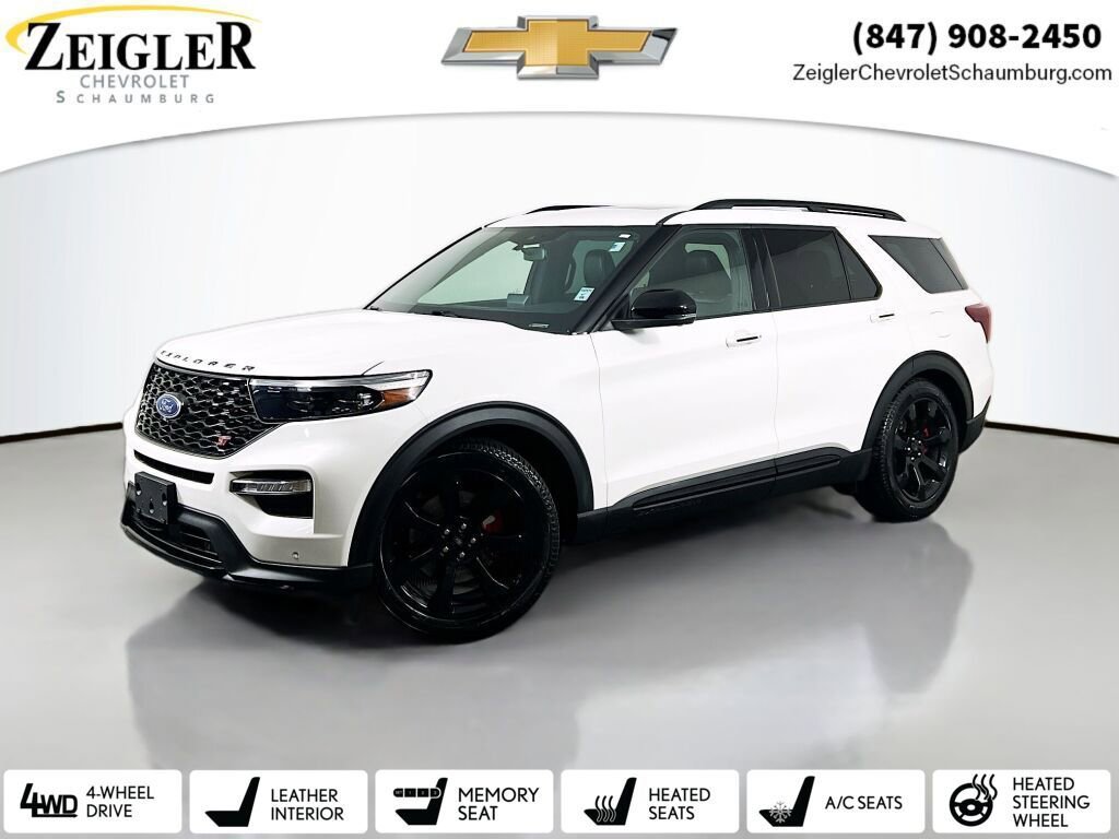 2022 Ford Explorer ST's photo