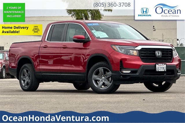 2022 Honda Ridgeline RTL's photo