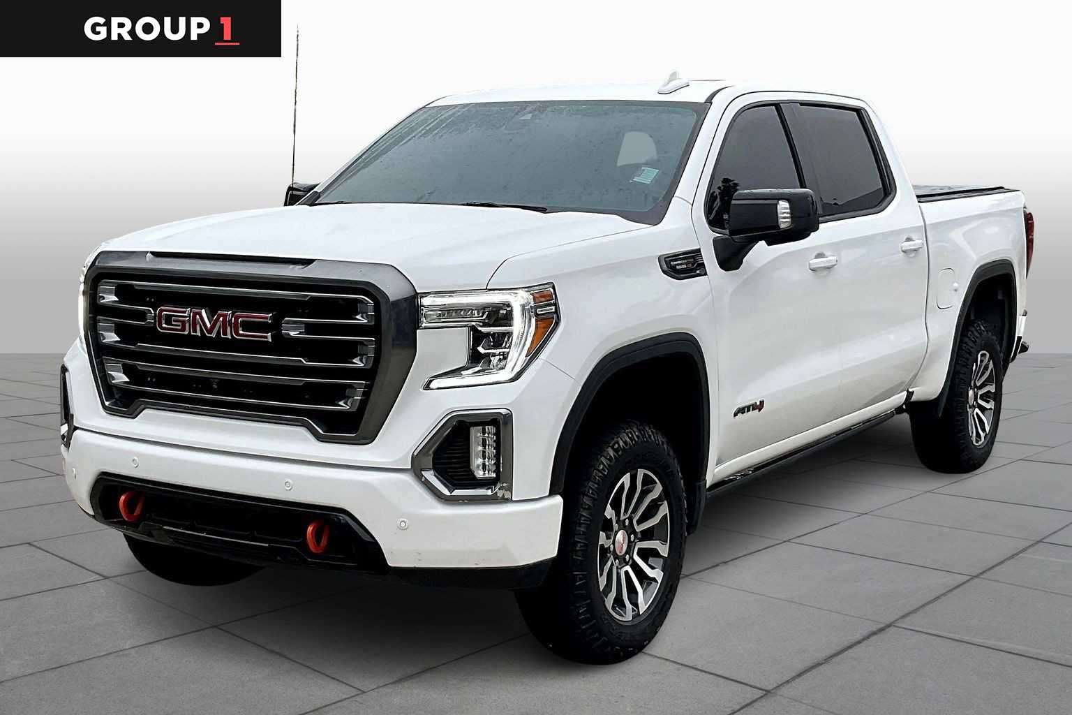 2021 GMC Sierra 1500 AT4's photo